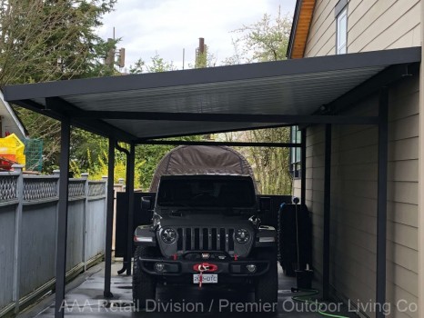 Enjoy the Seasons in Vancouver with an Aluminum Deck Cover to Keep You Dry and Shaded