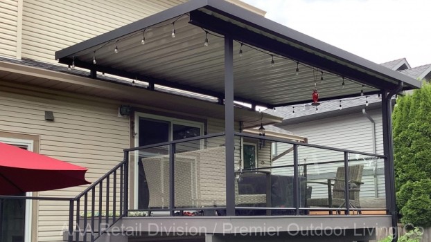 Install One of the Best Vancouver Aluminum Patio Covers with Experienced Professionals