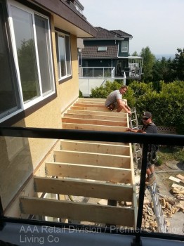 Integrate a New Deck with a Builder of Deck Construction Who Is Dedicated to Excellence