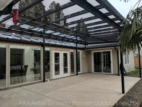 A Glass Patio Cover in Vancouver Will Convert Your Outdoor Space to Living Space