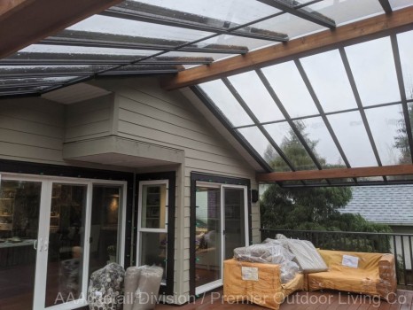 Glass Patio Roofs Provide Protection from the Elements While Keeping You in Touch with Nature