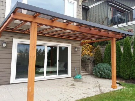 Patio Covers with Glass in Vancouver Are the Sunniest Option for Your Deck