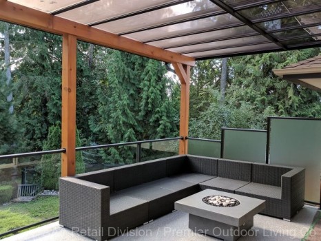 Get Started with One of Our Patio Covers of Glass with a Professional Installation