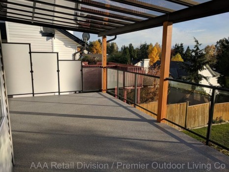 Install a Patio Roof of Glass in Vancouver and Enjoy Your Breakfast Under the Sun