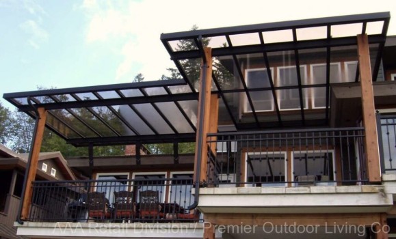 Choose One of Our Patio Roofs with Glass in Vancouver to Soak Up the Sun