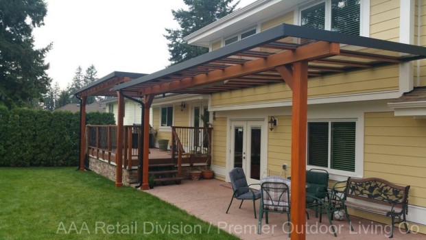 Try One of Our Vancouver Patio Roofs with Glass to Bring the Fun Outdoors