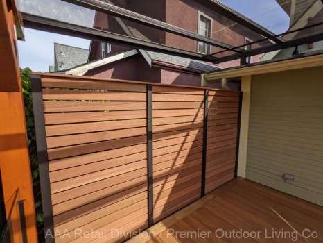 Privacy Panels in Vancouver Are the Perfect Solution to Bring Peace and Quiet to Your Deck