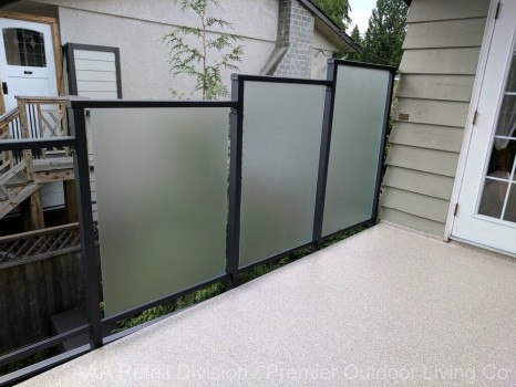 Keep the Weather Out with a Privacy or Wind Wall Panel in Vancouver