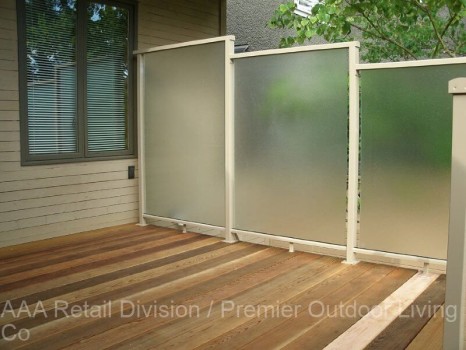 Install a Wind Wall or Privacy Panels in Vancouver