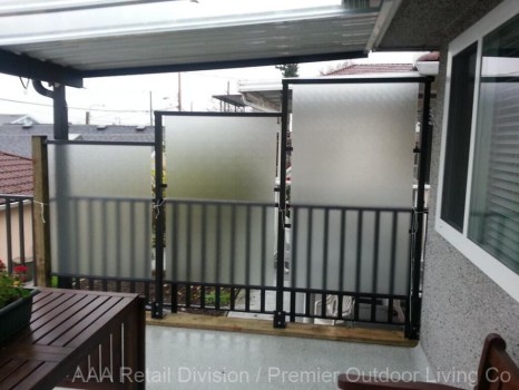 Having a Wind Wall or Privacy Panels Installed Makes Your Outdoor Space Your Own