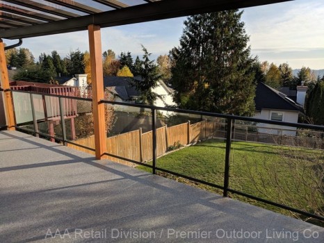 Get Started with an Aluminum or Glass Railing in Vancouver to Help You Take in the Views