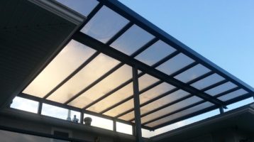 Glass Patio Covers