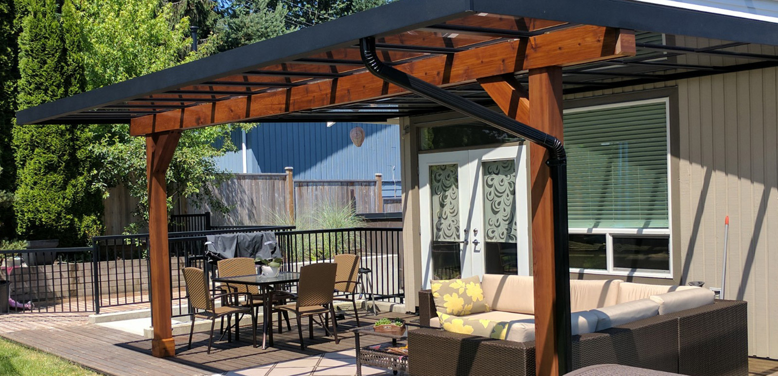 Glass Patio Covers Vancouver & More AAA Retail Div
