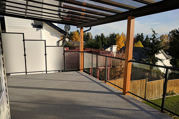 Get Started on Your Glass Patio Cover with a Professional Deck Builder