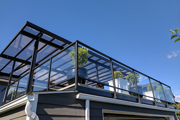 Our Unique Glass Railing System is Guaranteed for 20 Years