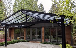 Call AAA for Quality Engineered Glass Patio Covers and Deck Covers