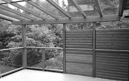 Have an AAA Deck Builder Install Your Outdoor Privacy Wall or Wind Wall Panel