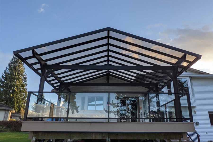 Glass Patio Cover Port Moody