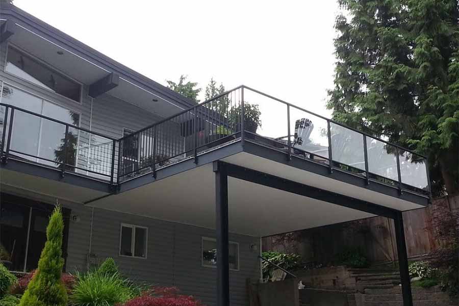 Deck Railing Port Coquitlam