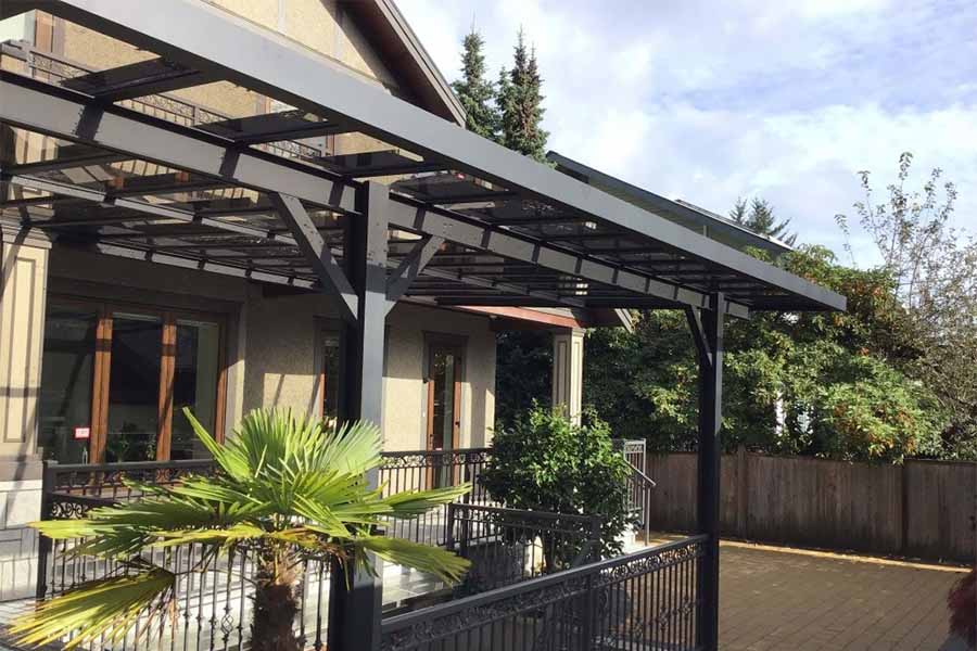 Port Coquitlam Glass Patio Covers