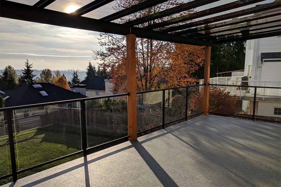 Deck Railing Vancouver