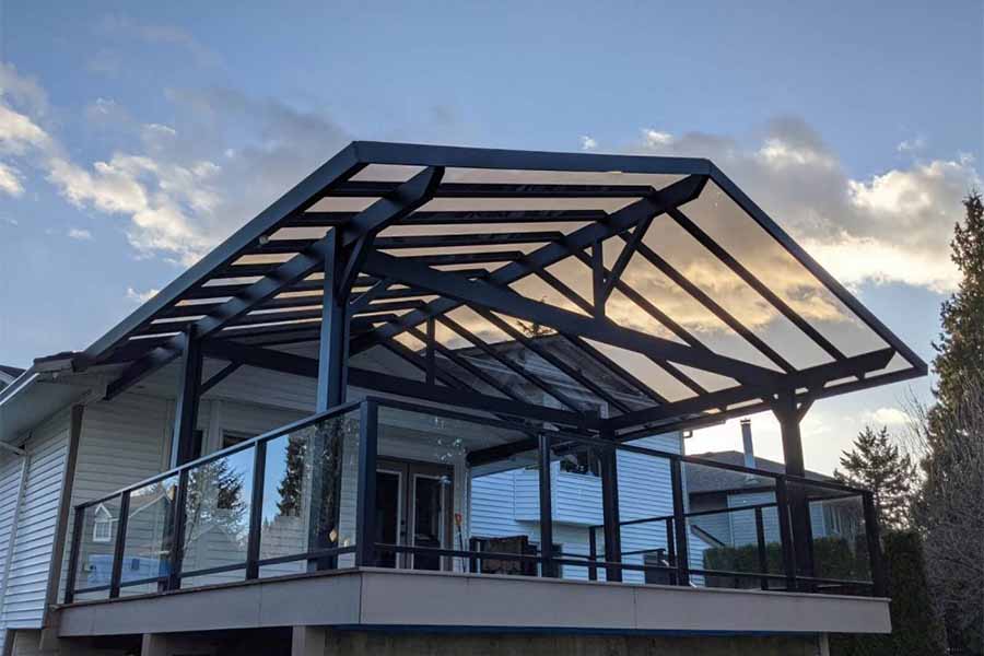 Glass Patio Cover Burnaby