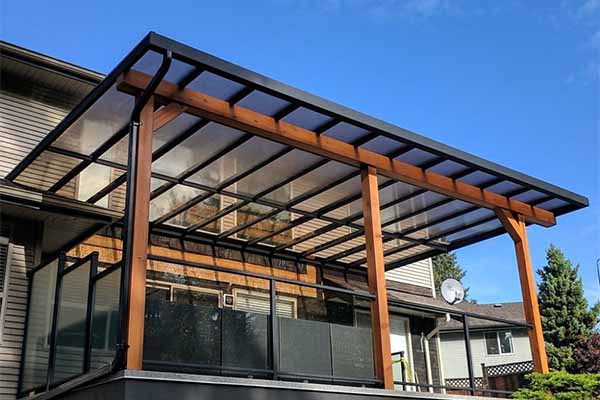 Burnaby Glass Patio Covers